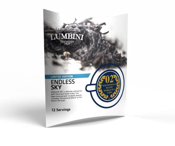 Lumbini FBOP Tea | Premium Flowery Broken Orange Pekoe