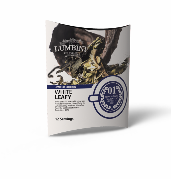 Lumbini White Leafy Tea | Premium Ceylon White Tea
