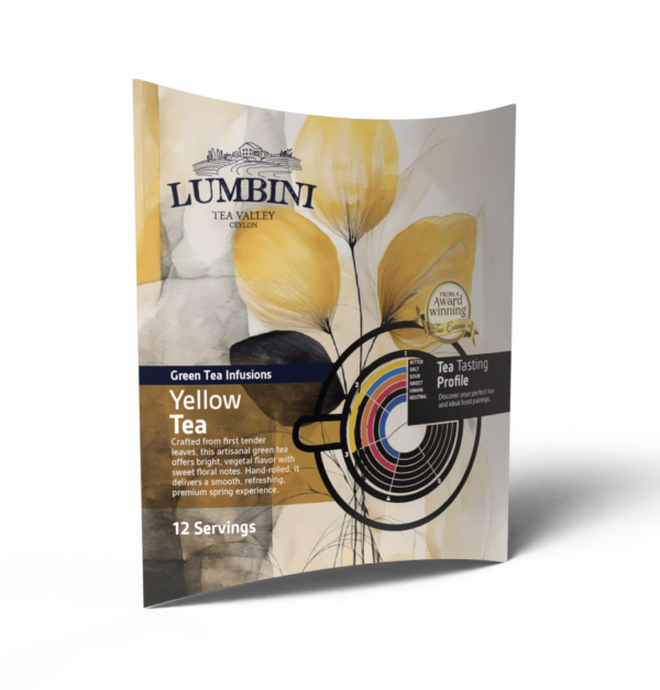 Lumbini Yellow Tea | Rare Solar-Dried Specialty Tea